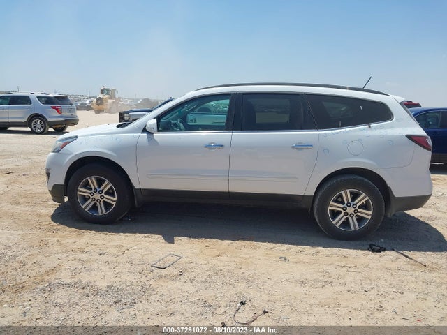 Chevrolet Traverse Lt 2017 1GNKRGKD2HJ311045 Image 14