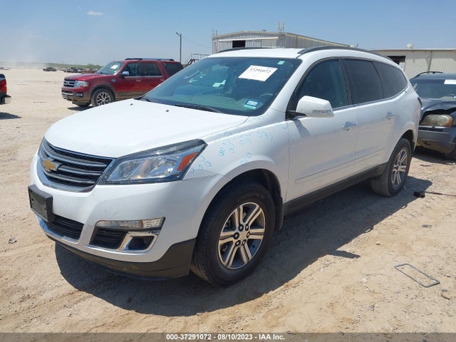 Chevrolet Traverse Lt 2017 1GNKRGKD2HJ311045 Image 2