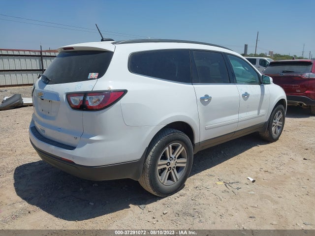 Chevrolet Traverse Lt 2017 1GNKRGKD2HJ311045 Image 4