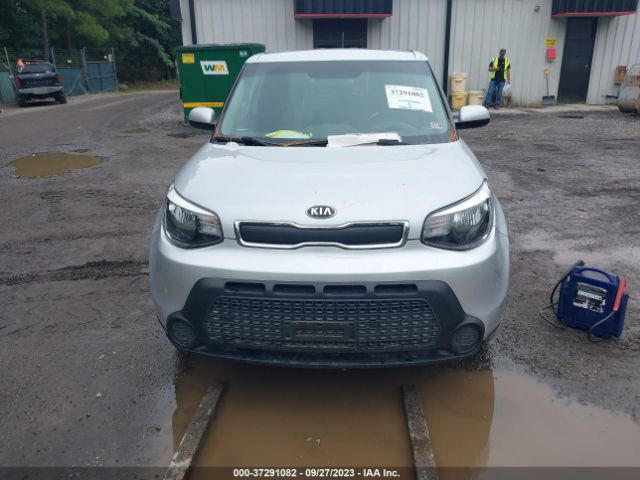 KNDJN2A29G7857274 KIA Soul Base