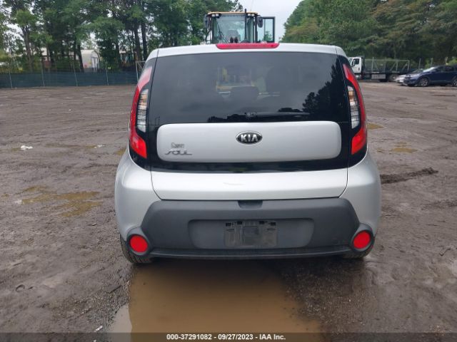 KNDJN2A29G7857274 KIA Soul Base