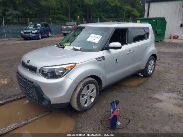 KNDJN2A29G7857274 KIA Soul Base