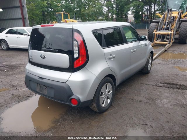 KNDJN2A29G7857274 KIA Soul Base