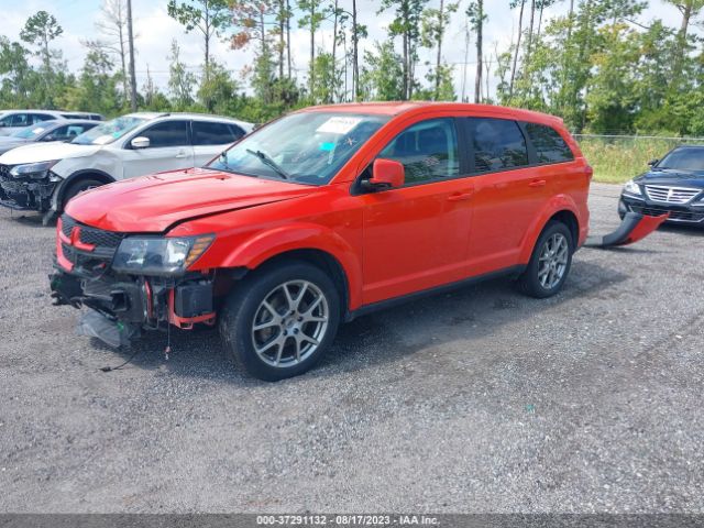 3C4PDCEG8JT380543 Dodge JOURNEY GT