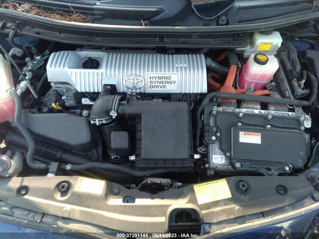 Toyota Prius Four/five/three/one/two 2014 JTDKN3DU4E1792678 Image 10