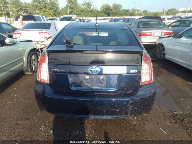 Toyota Prius Four/five/three/one/two 2014 JTDKN3DU4E1792678 Image 17