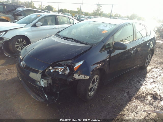 Toyota Prius Four/five/three/one/two 2014 JTDKN3DU4E1792678 Image 2