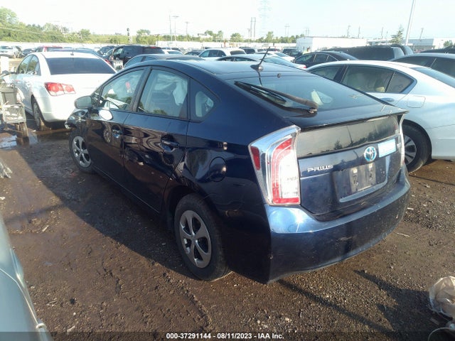 Toyota Prius Four/five/three/one/two 2014 JTDKN3DU4E1792678 Image 3