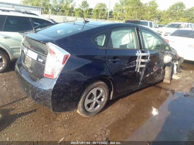 Toyota Prius Four/five/three/one/two 2014 JTDKN3DU4E1792678 Image 4