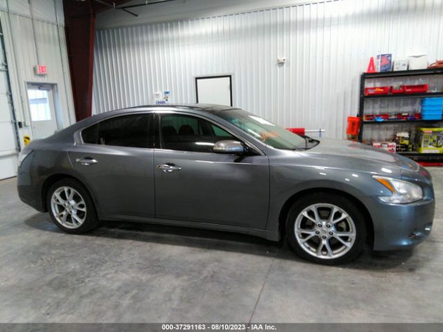 1N4AA5AP7EC443316 Nissan Maxima 3.5 Sv W/premium Pkg