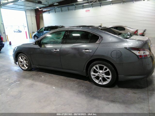 1N4AA5AP7EC443316 Nissan Maxima 3.5 Sv W/premium Pkg