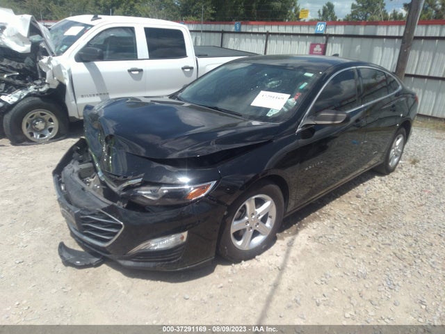 Chevrolet MALIBU LS 2021 1G1ZB5ST2MF053204 Image 2
