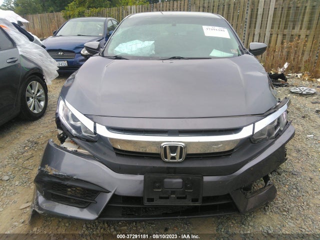 Honda Civic Sedan Lx 2017 2HGFC2F58HH565458 Image 4