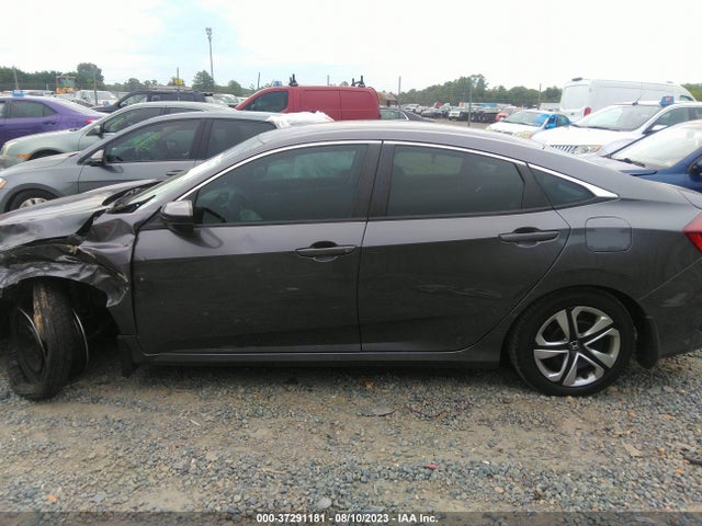 Honda Civic Sedan Lx 2017 2HGFC2F58HH565458 Image 6