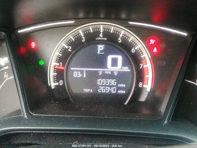 Honda Civic Sedan Lx 2017 2HGFC2F58HH565458 Image 7