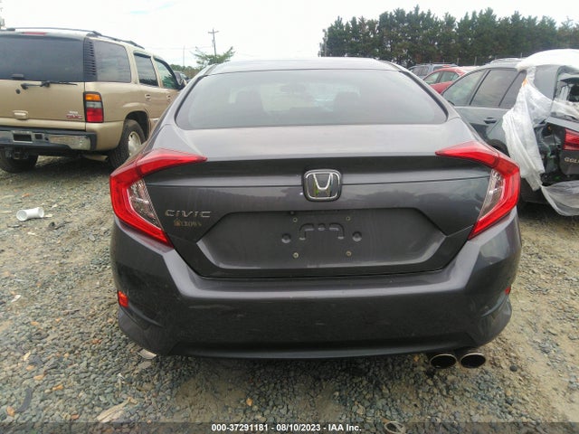Honda Civic Sedan Lx 2017 2HGFC2F58HH565458 Image 8