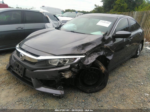 Honda Civic Sedan Lx 2017 2HGFC2F58HH565458 Image 2