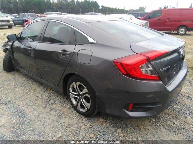 Honda Civic Sedan Lx 2017 2HGFC2F58HH565458 Image 9