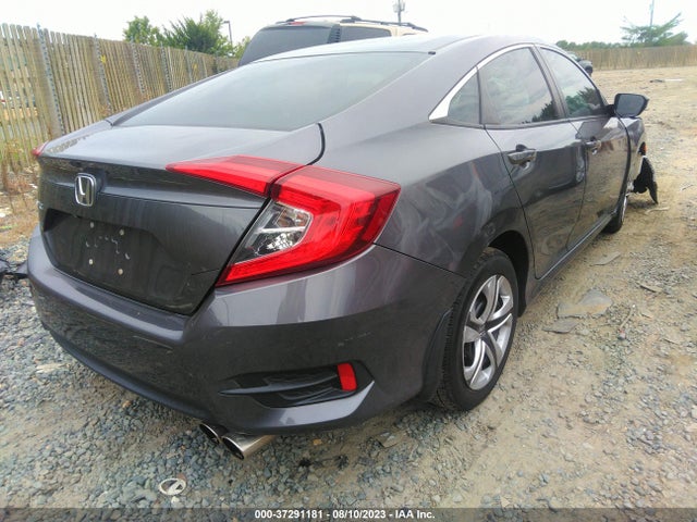Honda Civic Sedan Lx 2017 2HGFC2F58HH565458 Image 10