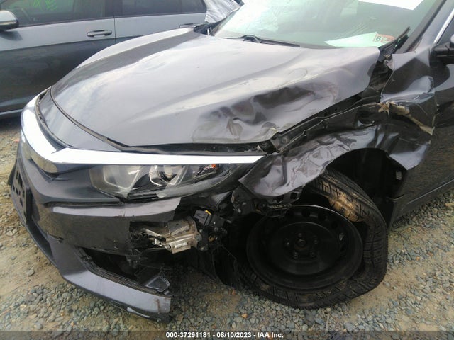 Honda Civic Sedan Lx 2017 2HGFC2F58HH565458 Image 12