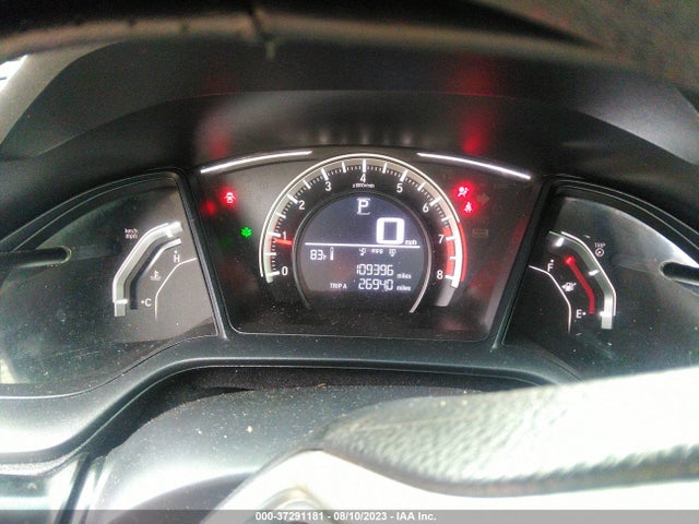 Honda Civic Sedan Lx 2017 2HGFC2F58HH565458 Image 13