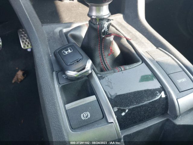 2HGFC3A55HH750659 Honda Civic Coupe Si