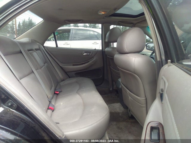 2002 HONDA ACCORD SDN EX W/LEATHER VIN: 1HGCG16562A014825