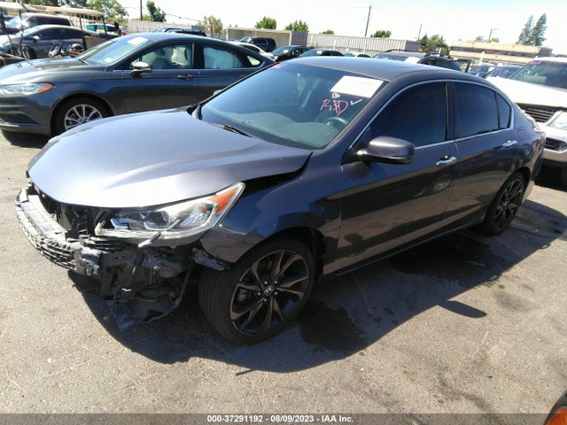 Honda Accord Sedan Ex 2017 1HGCR2F76HA192096 Image 2