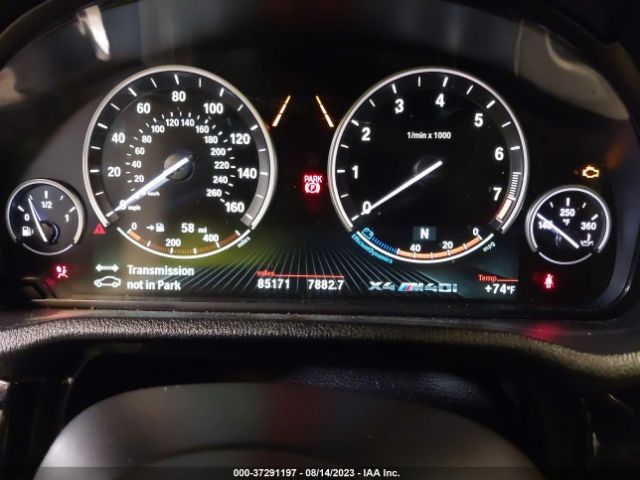 5UXXW7C55J0W64940 BMW X4 M40i