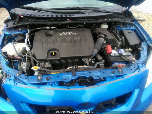 Продажа на аукционе авто 2009 Toyota Corolla Le, vin: JTDBL40E699047884, номер лота: 37291206