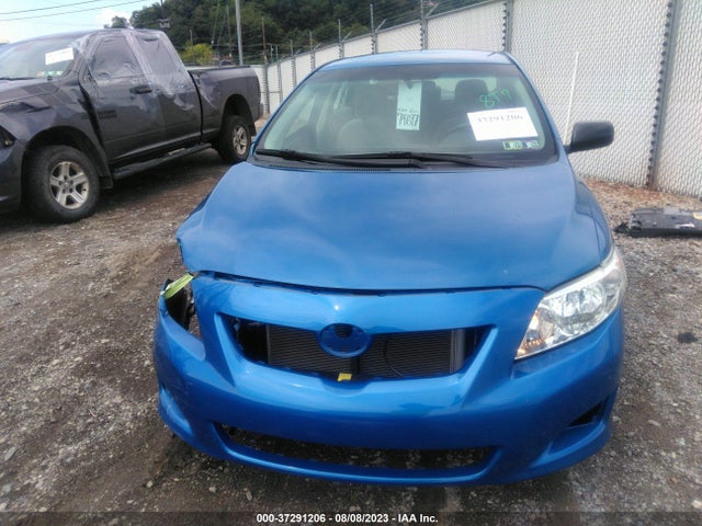 Продажа на аукционе авто 2009 Toyota Corolla Le, vin: JTDBL40E699047884, номер лота: 37291206