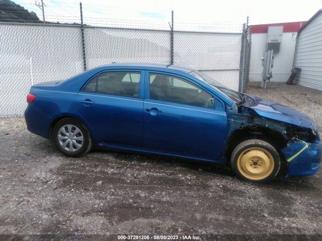 Продажа на аукционе авто 2009 Toyota Corolla Le, vin: JTDBL40E699047884, номер лота: 37291206