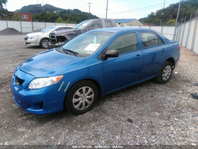 Продажа на аукционе авто 2009 Toyota Corolla Le, vin: JTDBL40E699047884, номер лота: 37291206