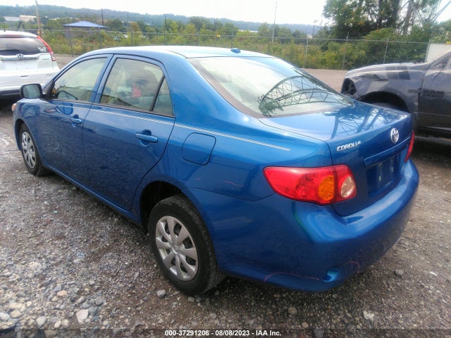 Продажа на аукционе авто 2009 Toyota Corolla Le, vin: JTDBL40E699047884, номер лота: 37291206