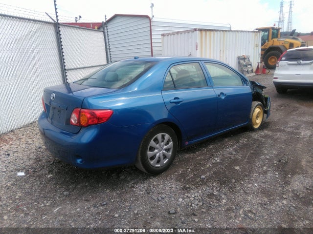 Продажа на аукционе авто 2009 Toyota Corolla Le, vin: JTDBL40E699047884, номер лота: 37291206