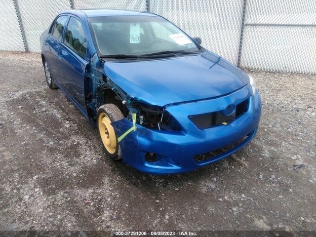 Продажа на аукционе авто 2009 Toyota Corolla Le, vin: JTDBL40E699047884, номер лота: 37291206