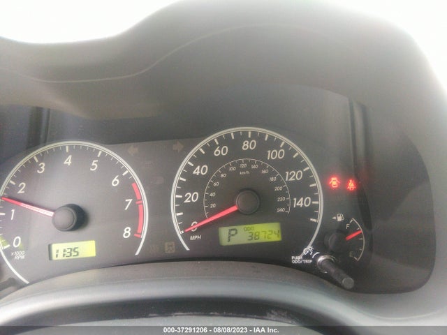 Продажа на аукционе авто 2009 Toyota Corolla Le, vin: JTDBL40E699047884, номер лота: 37291206