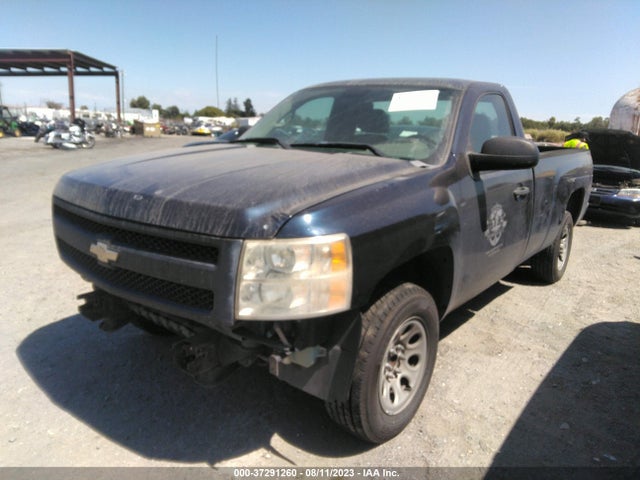 2008 CHEVROLET SILVERADO 1500 WORK TRUCK VIN: 1GCEC14058Z303313