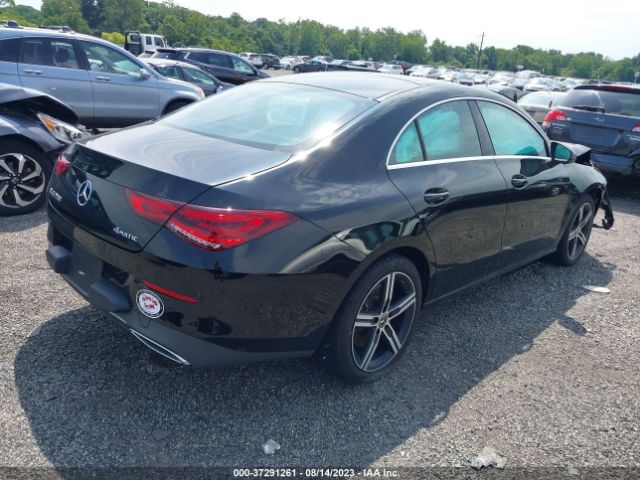 W1K5J4HB8LN104376 Mercedes-Benz Cla Cla 250