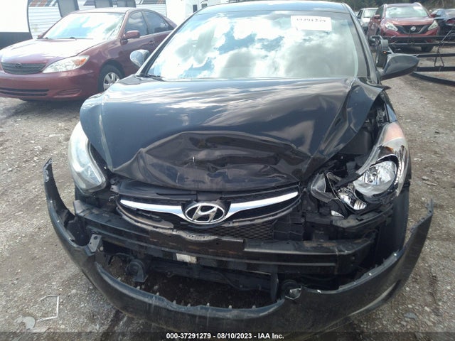 2013 HYUNDAI ELANTRA GLS (ULSAN PLANT) VIN: KMHDH4AE1DU773372