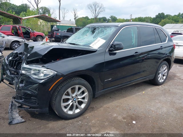 BMW X5 Xdrive35i 2014 5UXKR0C51E0K47720 Image 2