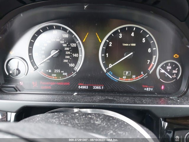 BMW X5 Xdrive35i 2014 5UXKR0C51E0K47720 Image 7