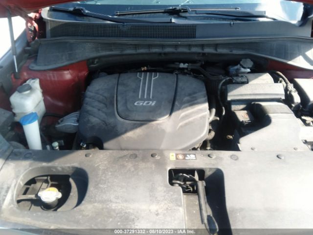 5XYPGDA53GG159675 KIA SORENTO LX