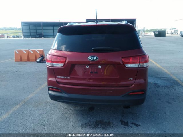 5XYPGDA53GG159675 KIA SORENTO LX