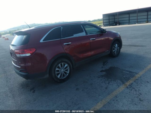 5XYPGDA53GG159675 KIA SORENTO LX