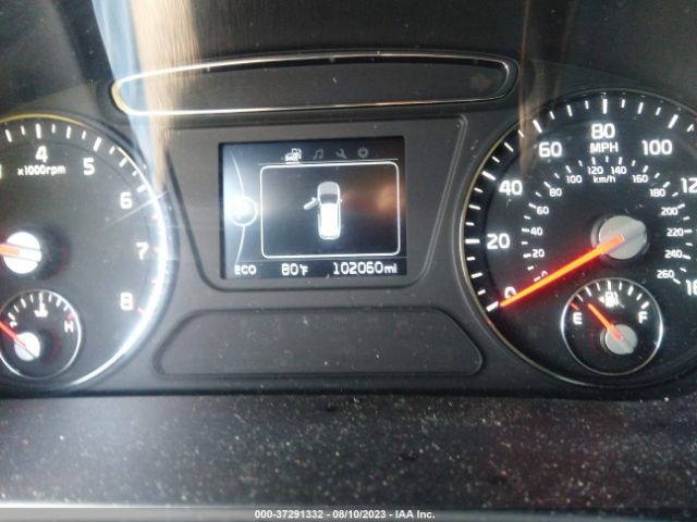 5XYPGDA53GG159675 KIA SORENTO LX