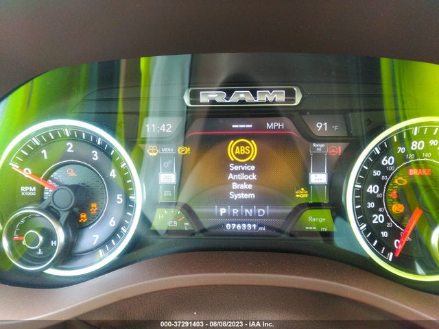1C6RREJT1KN616256 RAM 1500 Laramie