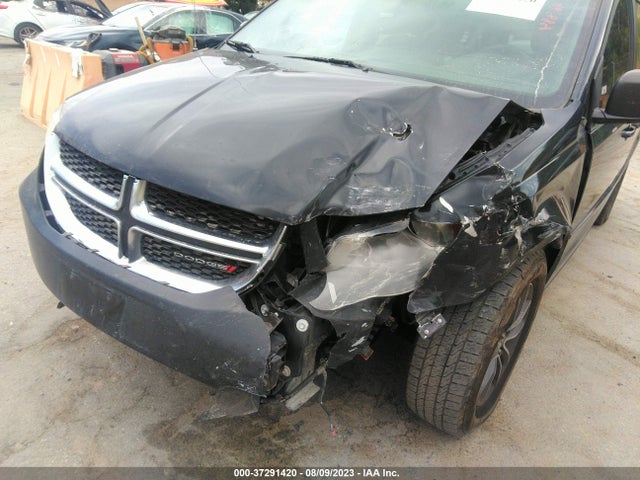 2017 DODGE GRAND CARAVAN SXT VIN: 2C4RDGCG9HR713591