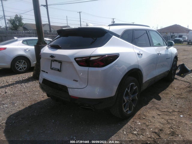 Chevrolet BLAZER RS 2020 3GNKBKRS5LS626425 Image 4