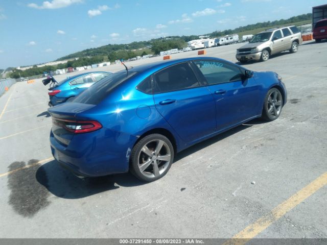 1C3CDFEB1ED695804 Dodge DART GT